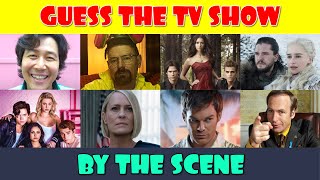 Guess the TV Series by the Scene  Can You Guess the TV Shows [upl. by Cleland]