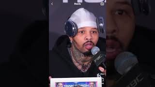 GERVONTA TANK DAVIS PROMISES A KO FOR LAMONT ROACH KEEP YOUR WIFE AND DAUGHTER HOME interview [upl. by Vogel]