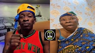 SHATTA WALE REPLIES HIS MOTHER AND HIS HATERS [upl. by Enerehs]