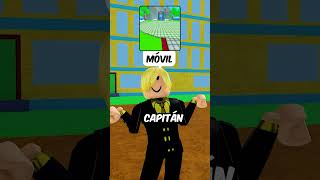 EL CAPITÁN DICE CON SANJI EN BLOX FRUITS 🏓 shorts roblox [upl. by Htebsle]