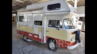 VEÍCULO VENDIDO  Kombi Safari 1980  Karmann Ghia  Kirsch Motorhomes  34 [upl. by Stelu]