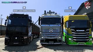 🚚 16 🚦 ETS2 CLIP FOTOS DO COMBOIO ETS2 🚦2024 [upl. by Channing]