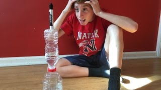 Water Bottle Flip Trick Shots  AMAZING TRICK SHOTS ft Typical Trick Shots [upl. by Ruscio]