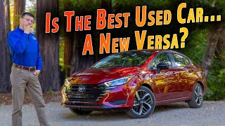 The 2024 Nissan Versa Is Exactly The Kind of Affordable Car We Need But Nobody Buys [upl. by Enitsyrhc209]