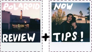 Polaroid Now CAMERA REVIEW  tips [upl. by Clift]