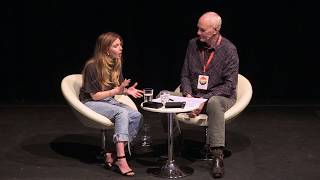 Stacey Dooley Talks Sheffield DocFest 2017 [upl. by Ardnassac]