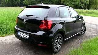 2016 VW Polo 10 MPI 75 HP TEST DRIVE [upl. by Aeila]