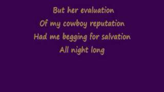 Save a Horse Ride a Cowboy Lyrics [upl. by Dosia318]