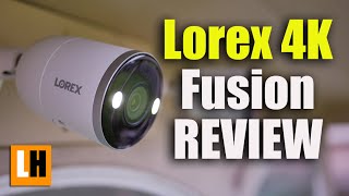 Costco 4K Lorex Camera Install Part 1 [upl. by Marcell]