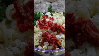 Kale Pasta Salad yummy food recipe health healthy [upl. by Naneik354]