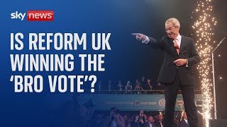 Something remarkable is happening with GenZ Is Reform UK winning the bro vote [upl. by Riane]