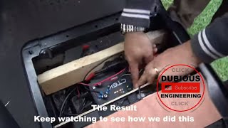 DuBEnG T6 Campervan  Wiring up CTEK D250SA DCDC charge controller Euro6 smart alternator engines [upl. by Bajaj]