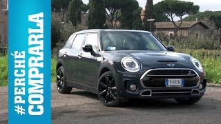 Nuova MINI Clubman  Perché comprarla e perché no [upl. by Howenstein]