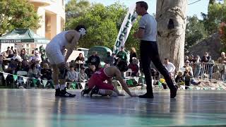 141 Jack Consiglio Stanford vs Korbin Shepard Cal Poly [upl. by Nealon]