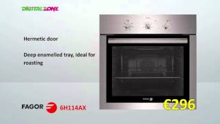 Fagor FG6H114AX Electric Oven  DigitalZone Qormi [upl. by Eldnik546]