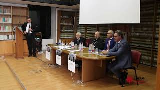 Conferenza stampa quotTutela nelle crisi da sovraindebitamentoquot [upl. by Leksehc50]