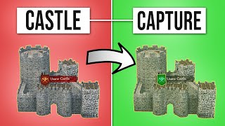 How To Capture your FIRST CASTLE Solo in Bannerlord Easily [upl. by Nafis]