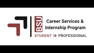 Announcing the New Career Services and Internship Program Office [upl. by Aisatnaf]