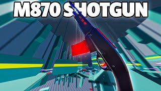 The NEW M870 SHOTGUN in Bad Business Roblox [upl. by Kealey]