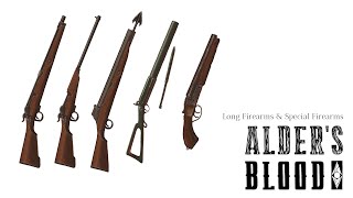 Alders Blood DevLOG  Weapons showcase [upl. by Eibbed]