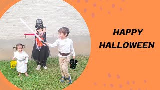 A Star Wars Family Halloween [upl. by Atthia]