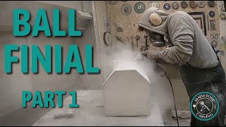 Best way to make a Ball Finial Part 1 [upl. by Iams557]