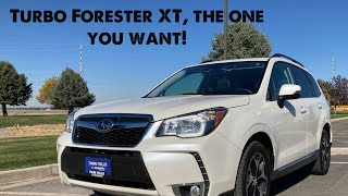 2015 Subaru Forester Turbo Walk Around Review and 060 with GPS [upl. by Ahsenaj523]