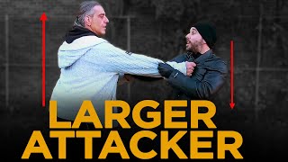 Facing a Taller Attacker SelfDefense Techniques [upl. by Jarnagin]