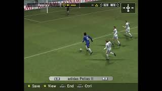 WINNING ELEVEN 9 l DIDIER DROGBA FAST BUILD UP GOALS [upl. by Monroe]