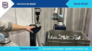 Cobot Bin Picking System by Applied Controls [upl. by Rebak]