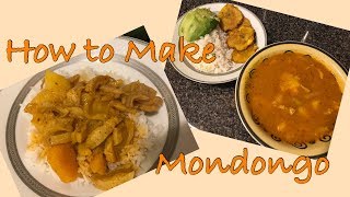 How to Make Mondongo Dominicano  RECIPE [upl. by Helbonna]