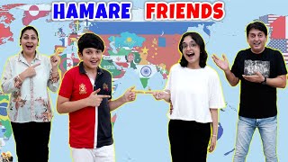 HAMARE FRIENDS  Aayu and Pihu Show [upl. by Nauqed450]