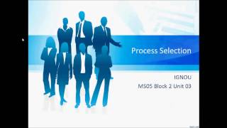 Process selection in Hindi part01 [upl. by Ahsinod]