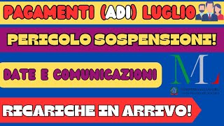 ✅ASSEGNO DI INCLUSIONE 👉PAGAMENTI LUGLIO COMUNICAZIONI MINISTERO DEL LAVORO 🚫PERICOLO SOSPENZIONE [upl. by Eronel794]