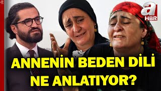 Narin Güran Cinayetinde Annenin Beden Dili Ne Anlatıyor  A Haber [upl. by Retsbew]