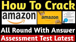 Amazon Assessment Test 2024  Virtual Customer Support  Amazon Jobs amazonassessmenttest [upl. by Eislel]