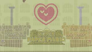 Floro Sapien Caverns  Super Paper Mario [upl. by Davina]