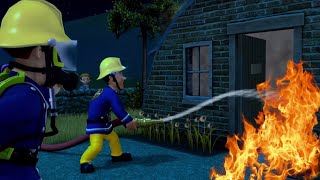 Going Out with a Bang 🔥  Fireman Sam  Kids Movie [upl. by Anitniuq]