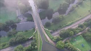 Dundas Aquaduct near Bath  September 2016 [upl. by Pathe548]