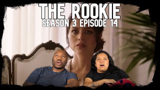 The Rookie Season 3 Episode 14 Threshold REACTION [upl. by Niawd972]