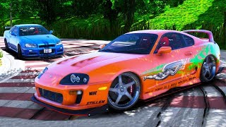 Modifiyeli Spor Arabalar Drift Yarışması Yapıyor  GTA 5 [upl. by Naeloj369]