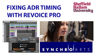 How to use Revoice Pro for fixing ADR timing issues [upl. by Wiltshire480]