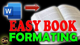 How to Format Your Book for Free Using Word [upl. by Letsyrc]