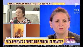 Ce spune mama Alinei Tănăsoiu femeia însărcinată cu preotul căsătorit [upl. by Hauhsoj281]