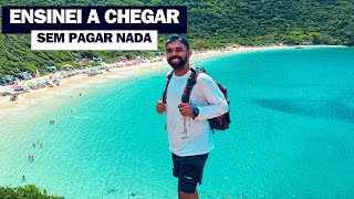 Como chegar na Praia do Forno Arraial do Cabo  RJ [upl. by Eimmas136]