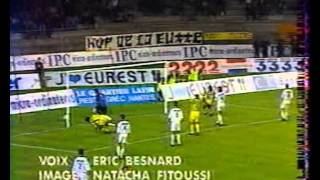 FC NantesRC Lens 30  Saison 199495 [upl. by Arema110]