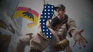 quotBattle Cry for Freedomquot  Anthem of Pacific States of America HOI4 [upl. by Rawde]