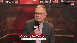 Interview avec Christophe TARDY DG de Morningstar France au Salon Patrimonia 2024 [upl. by Yanrahs]