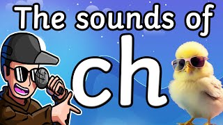 Digraph CH makes three sounds  A spelling rap song  ch k sh [upl. by Barthelemy848]