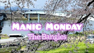 Manic Monday The Bangles mmsubtitle Burmese lyrics Burmese translation [upl. by Artemahs]